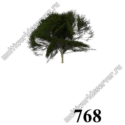 Деревья: объект 768