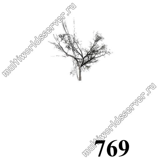 Деревья: объект 769