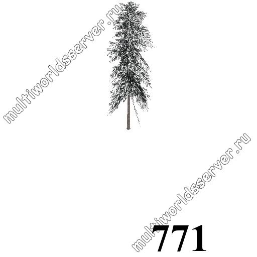Деревья: объект 771