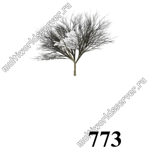 Деревья: объект 773