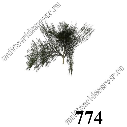 Деревья: объект 774