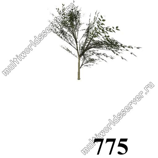Деревья: объект 775