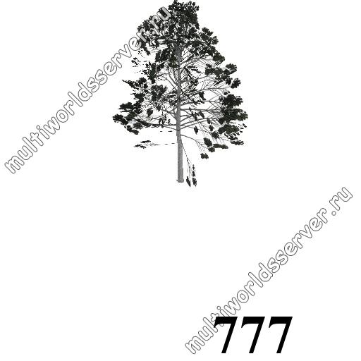 Деревья: объект 777