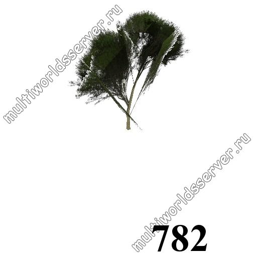 Деревья: объект 782