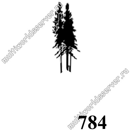 Деревья: объект 784