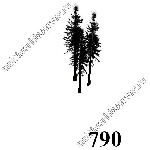 Деревья: объект 790