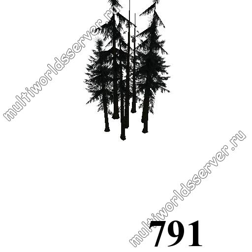 Деревья: объект 791