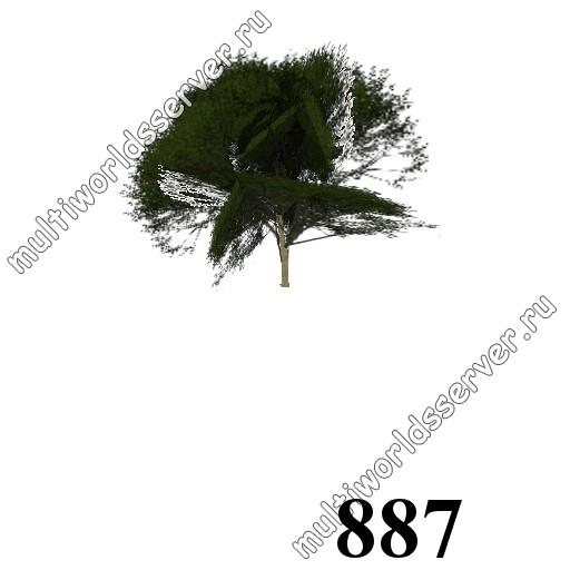 Деревья: объект 887