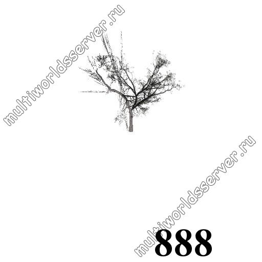 Деревья: объект 888