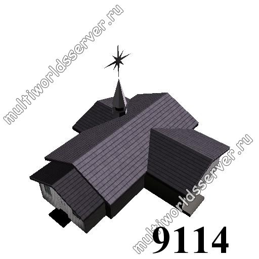 Общественные учреждения: объект 9114