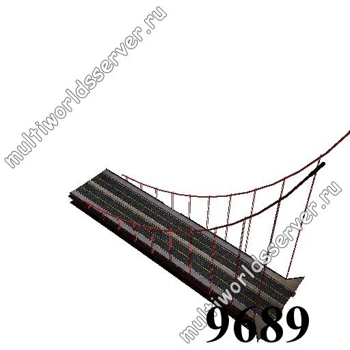 Мосты: объект 9689