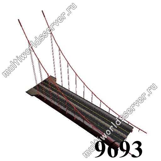 Мосты: объект 9693